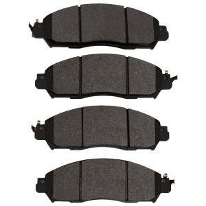 Nissan NP300 Brake Pads - Front - R1 Concepts - Semi-Metallic - `16-`20 Nissan NP300 Brake Pads - Front - R1 Concepts - Semi-Metallic - `16-`20